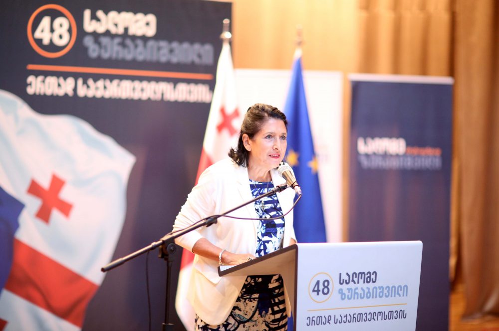 სალომე ზურაბიშვილი - ჩემი სურვილია, მეგრულმა ოდამ არამატერიალური კულტურული მემკვიდრეობის  ძეგლის სტატუსი მოიპოვოს