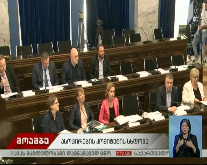 საქართველო-ევროკავშირის ასოცირების სხდომაზე რეზოლუცია მიიღეს