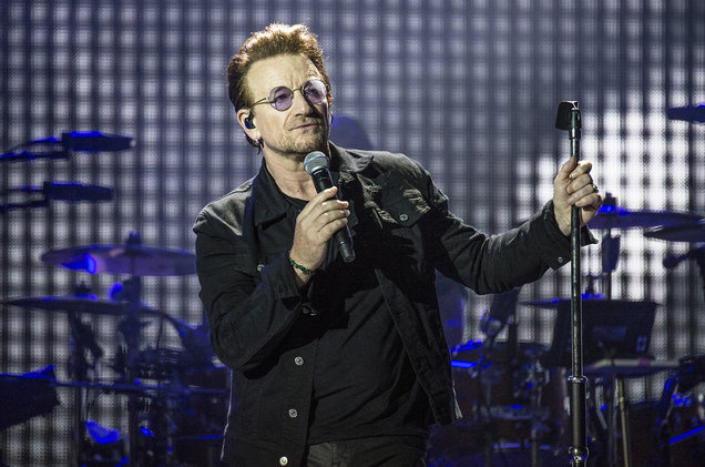BBC - ჯგუფ U2-ს სოლისტმა ბერლინში მიმდინარე კონცერტზე ხმა დაკარგა