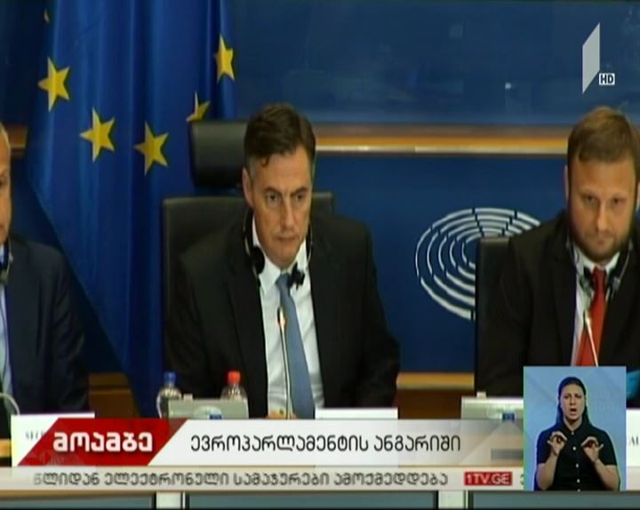 შეფასებები ევროპარლამენტის ანგარიშზე