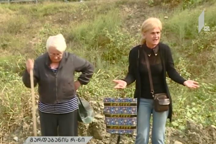 გარდაბნის რაიონის სოფელ კრწანისის მოსახლეობა დახმარებას ითხოვს