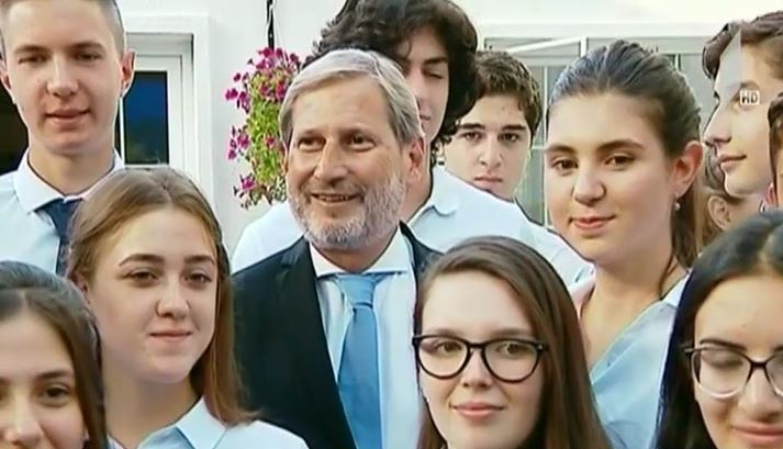 იოჰანეს ჰანი თბილისში ორდღიანი ვიზიტით იმყოფება