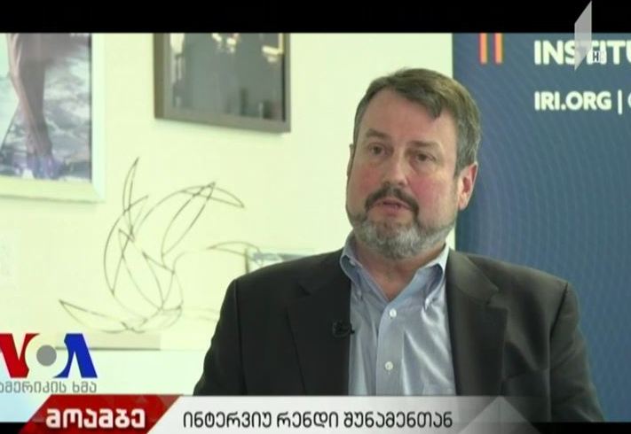 ინტერვიუ რენდი შუნამენთან