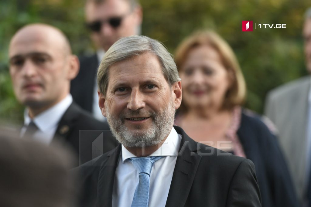 იოჰანეს ჰანმა ქართველ ახალგაზრდებს მიმართა - გთხოვთ, წადით არჩევნებზე
