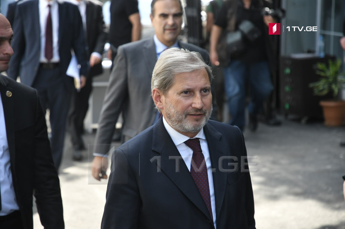 იოჰანეს ჰანი აცხადებს, რომ IBSU-ს საკითხი მთავრობასთან განსახილველია