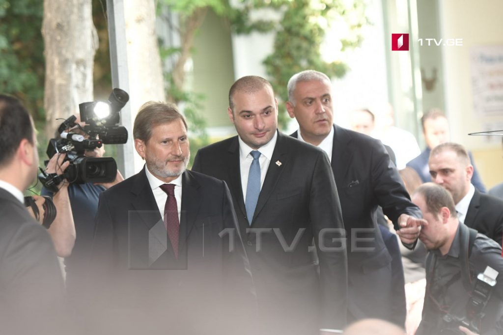 მამუკა ბახტაძე - დემოკრატიის განვითარებისა და სტაბილურობის გზაზე საქართველოს ევროკავშირისგან მუდმივი მხარდაჭერა აქვს