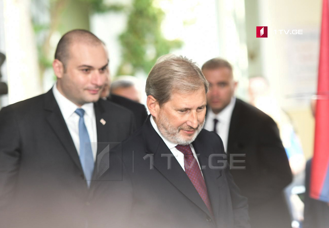 იოჰანეს ჰანი - მოხარული ვართ, რომ საქართველოს მთავრობამ განსაკუთრებული ყურადღება მიაპყრო განათლებას