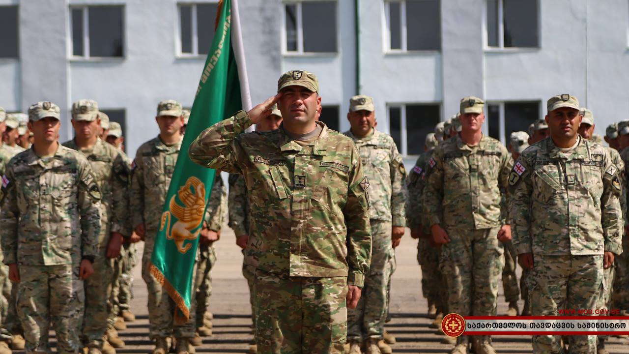 პოლკოვნიკი ალექსანდრე კიკნაძე სახმელეთო ჯარების აღმოსავლეთ სარდლობის მეთაურად დაინიშნა