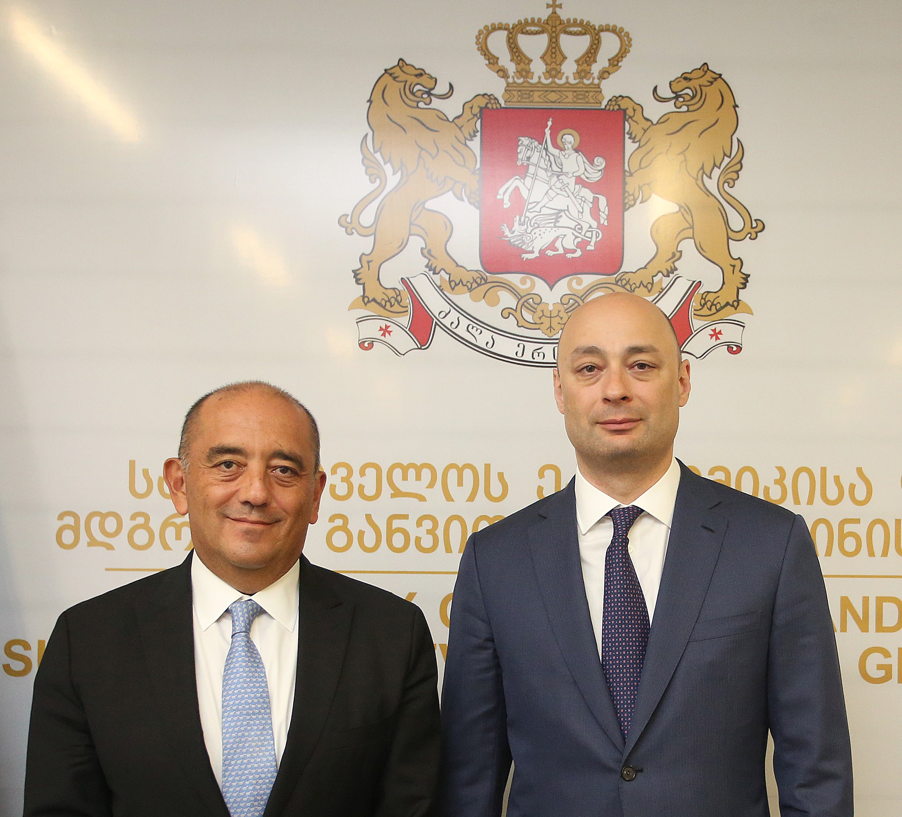 გიორგი ქობულია სამხრეთ კავკასიაში, მოლდოვასა და ბელარუსში EBRD-ის დირექტორ ბრუნო ბალვანერას შეხვდა