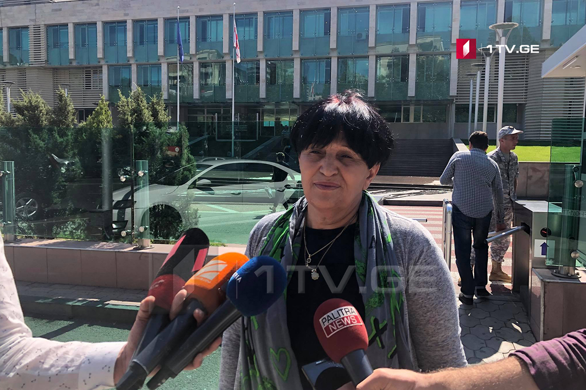 გია თვალავაძის ადვოკატს საქმის მასალები გადასცეს