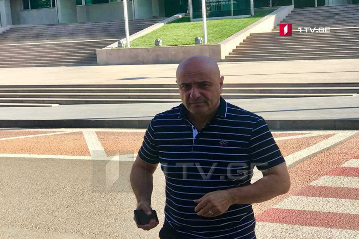 სამეგრელო-ზემო სვანეთის ყოფილმა გუბერნატორმა ე.წ. მოდულის შენობა უკომენტაროდ დატოვა