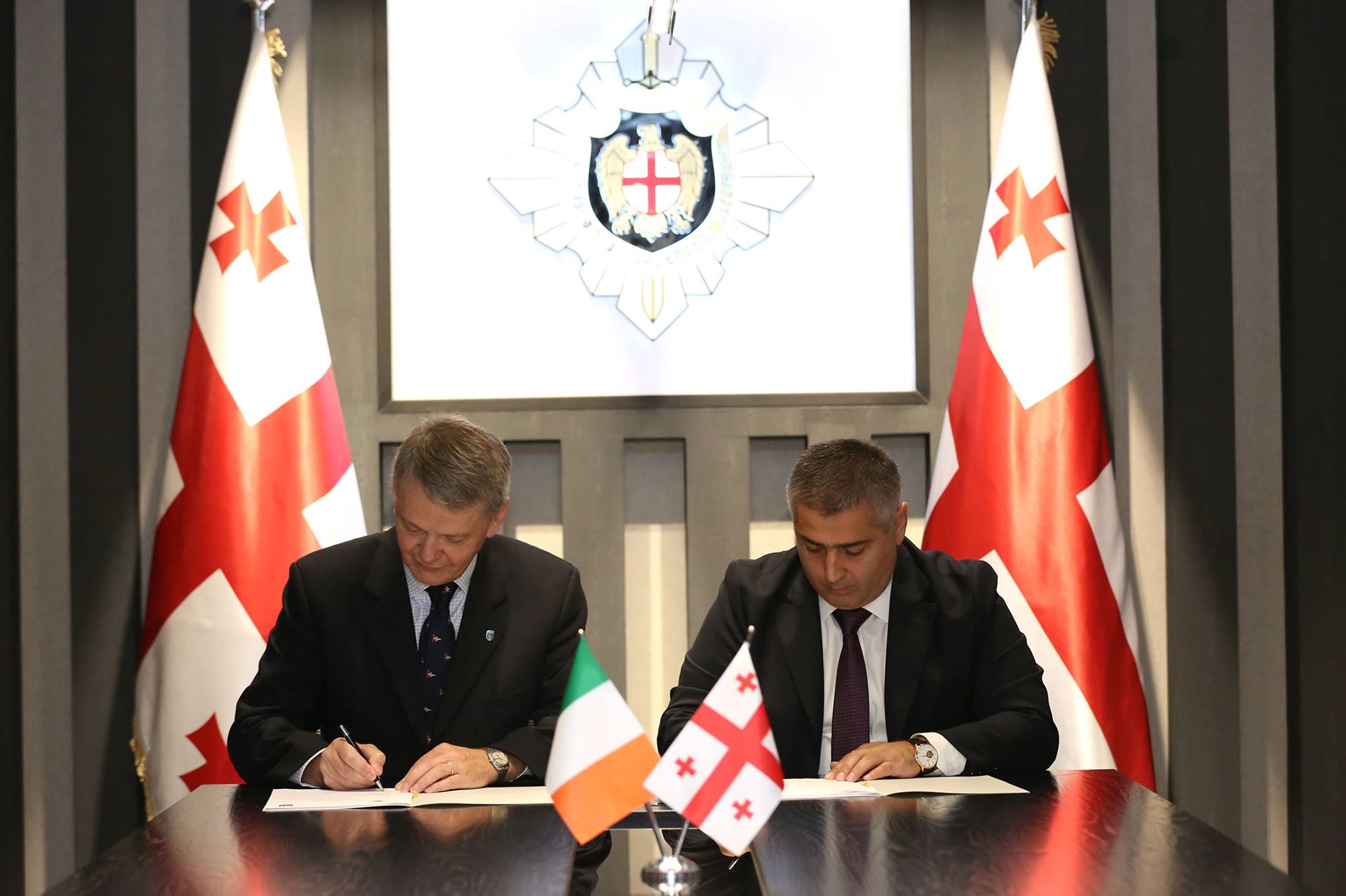საქართველოს ოპერატიულ-ტექნიკურ სააგენტოსა და ირლანდიის ეროვნულ უნივერსიტეტს შორის მემორანდუმი გაფორმდა