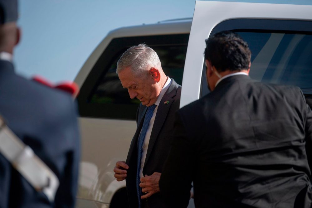 The New York Times-ი - დონალდ ტრამპმა ჯეიმს მეტისი შესაძლოა, თავდაცვის მდივნის თანამდებობიდან გაათავისუფლოს