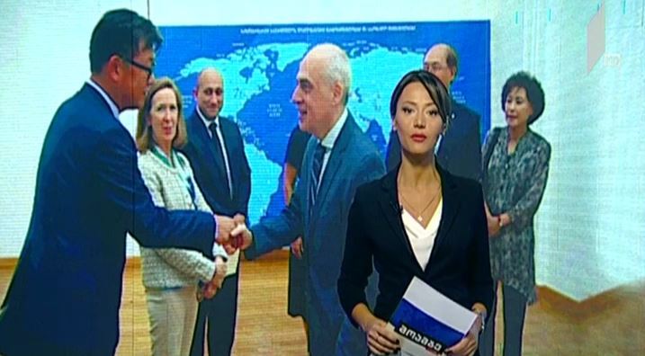 შეხვედრა საერთაშორისო საზღვაო ორგანიზაციის გენმდივანთან