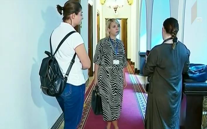 სერგი კაპანაძე ომბუდსმენს შეხვდა
