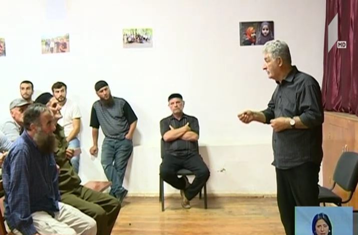 შეხვედრა პანკისის ხეობაში