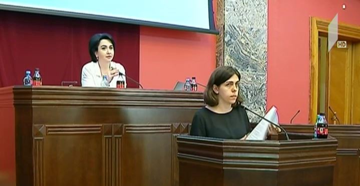 პარლამენტში მთავარი პროკურატურის რეფორმაზე იმსჯელეს