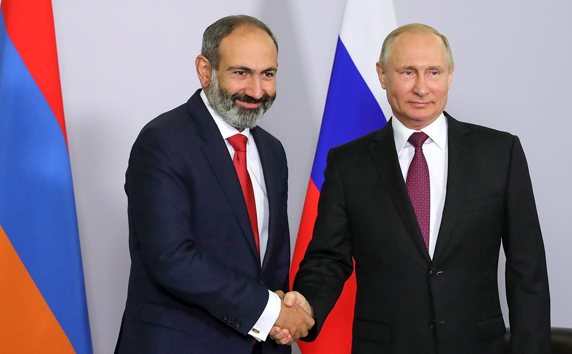 ვლადიმერ პუტინი და ნიკოლ ფაშინიანი მოსკოვში რვა სექტემბერს შეხვდებიან