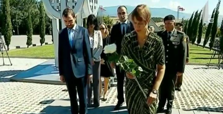 ესტონეთის რესპუბლიკის პრეზიდენტის ვიზიტი საქართველოში