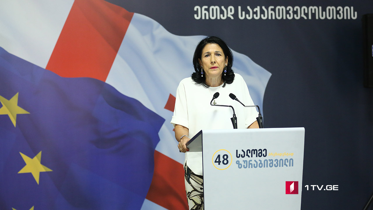 ზურაბიშვილის განმარტება და ბრალდება ოპონენტებს