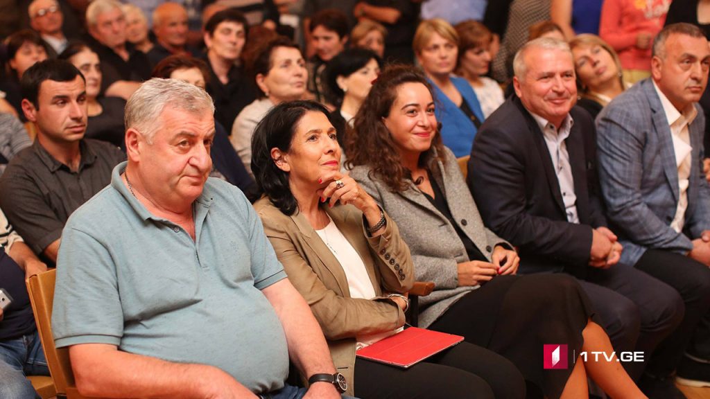 კანდიდატების საარჩევნო აქტივობა