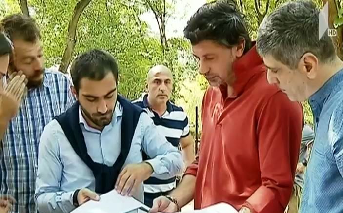 კეთილმოწყობის სამუშაოები ვასო გოძიაშვილის სახელობის პარკში
