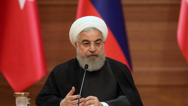 ირანის პრეზიდენტის თქმით, აშშ-ის ყოფნა სირიაში პრობლემებს ამწვავებს და მდგრადი მშვიდობის მიღწევას აფერხებს