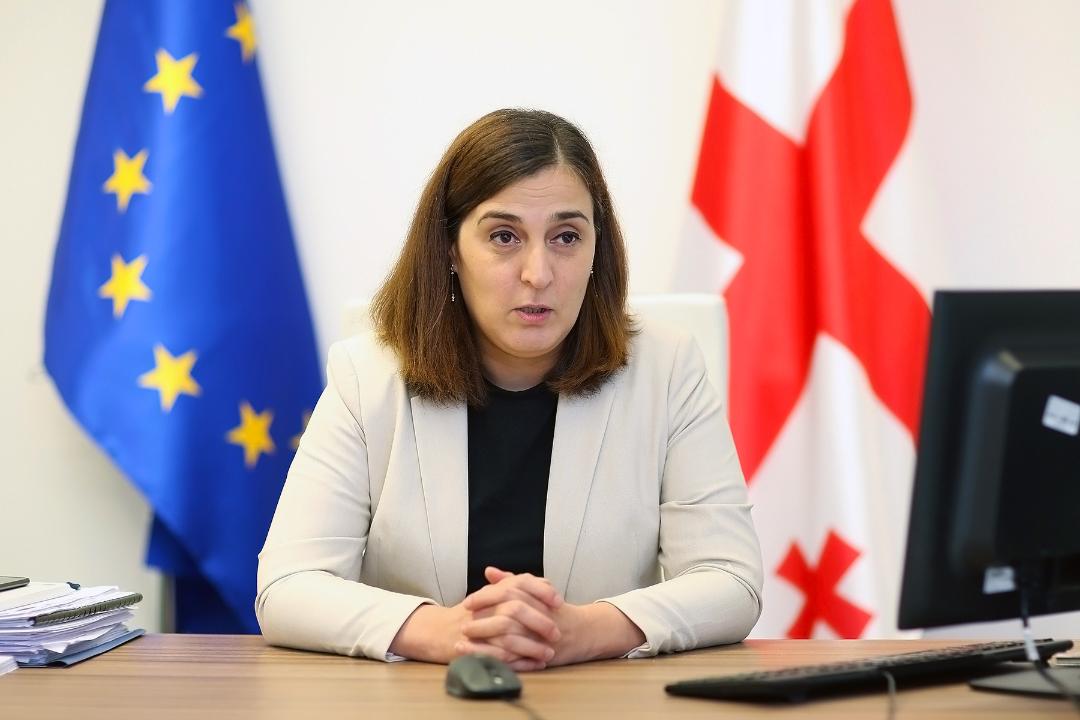 ეკატერინე მიქაბაძე - მცირე და საშუალო ბიზნესის განვითარება საქართველოს მთავრობის ერთ-ერთ პრიორიტეტს წარმოადგენს