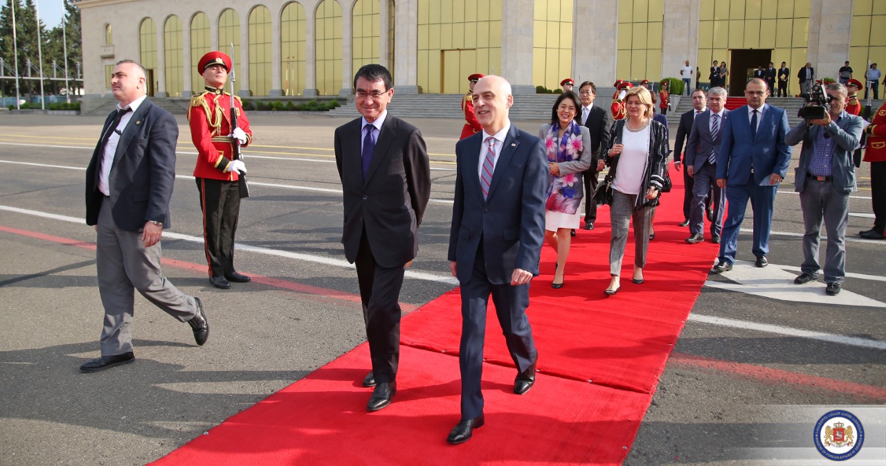 იაპონიის საგარეო საქმეთა მინისტრი - უფრო ხშირად ჩამოვალთ საქართველოში