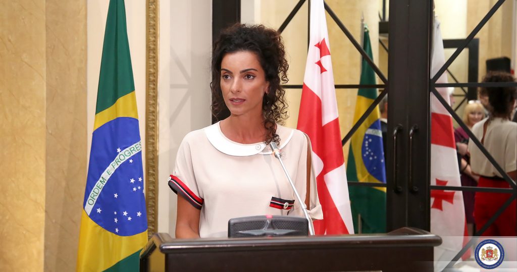 საქართველოს საგარეო საქმეთა მინისტრის მოადგილე - ვიმედოვნებ, საქართველო-ბრაზილიის ურთიერთობა უფრო მჭიდრო და ნაყოფიერი გახდება