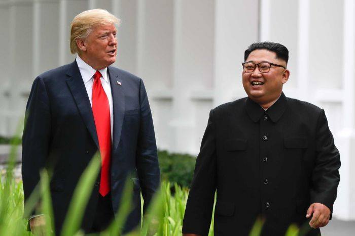 დონალდ ტრამპი კიმ ჩენ ინს მადლობას უხდის და ჩრდილოეთ კორეის ბირთვული განიარაღების იმედს გამოთქვამს