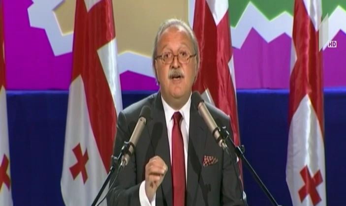 გრიგოლ ვაშაძემ თბილისის მოსახლეობასთან შეხვედრა გამართა