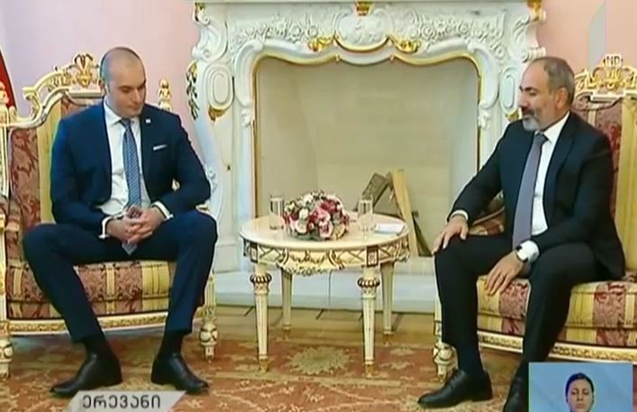 პრემიერის ვიზიტი სომხეთში