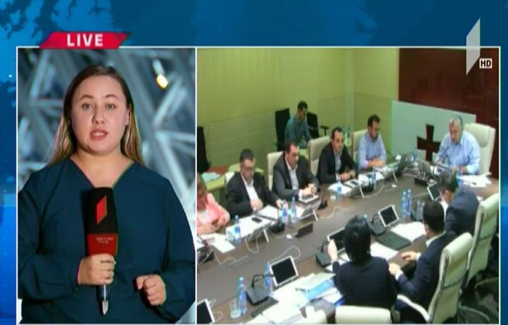 საგამოძიებო კომისიის ბოლო სხდომა