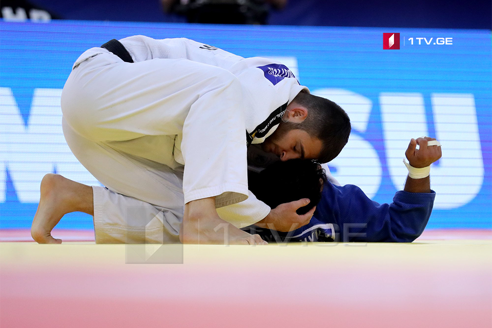 ზებედა რეხვიაშვილი ანრი ეგუტიძესთან დამარცხდა | ძიუდო - მსოფლიოს ჩემპიონატი (ვიდეო/ფოტო)