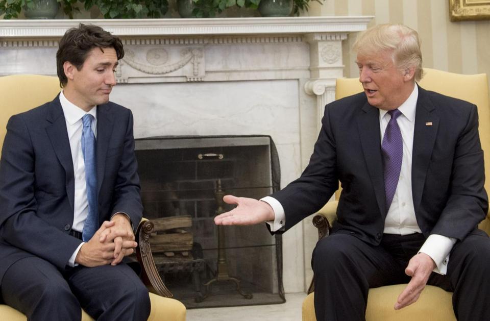 დონალდ ტრამპმა კანადის პრემიერ-მინისტრთან შეხვედრაზე უარი განაცხადა