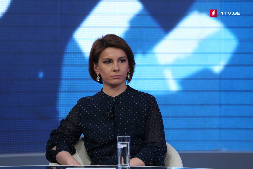 Тамар Чугошвили - Россия распространяет очередную ложную информацию о лаборатории Лугара