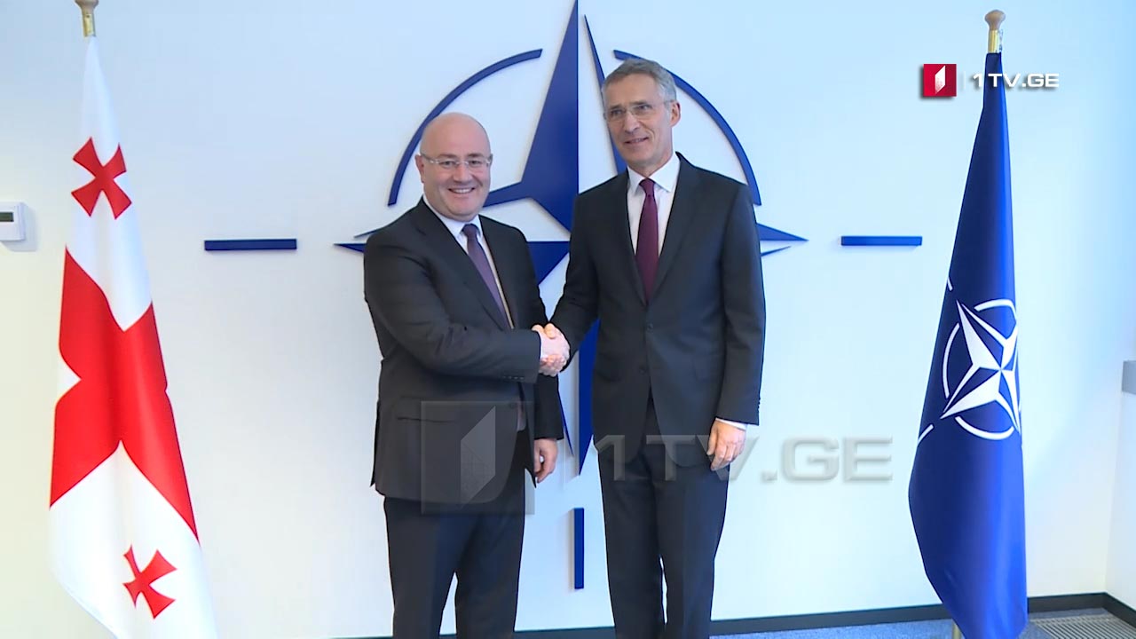 ლევან იზორია - გვაქვს საფუძველი, ვიმსჯელოთ ნატო-სთან ახალ დინამიკაზე და თანამშრომლობის გაფართოებაზე მთავარი სტრატეგიული მიზნის, წევრობის მისაღწევად [ვიდეო]