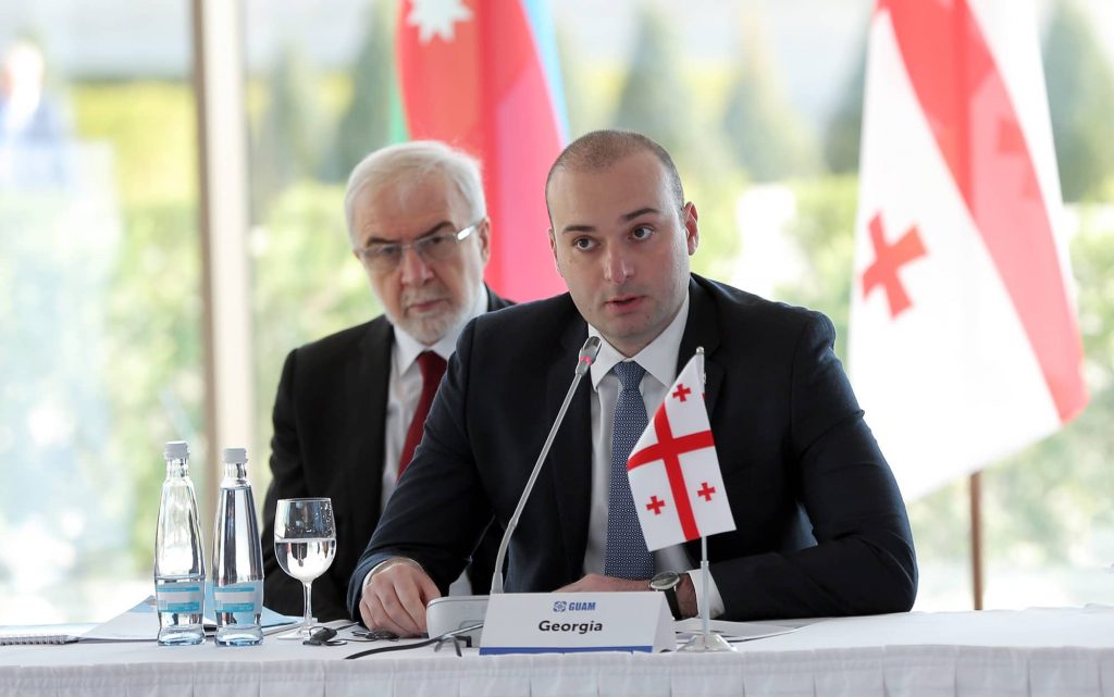 საქართველოს პრემიერ-მინისტრმა სუამ-ის წევრი სახელმწიფოების მთავრობების მეთაურთა სხდომაში მიიღო მონაწილეობა