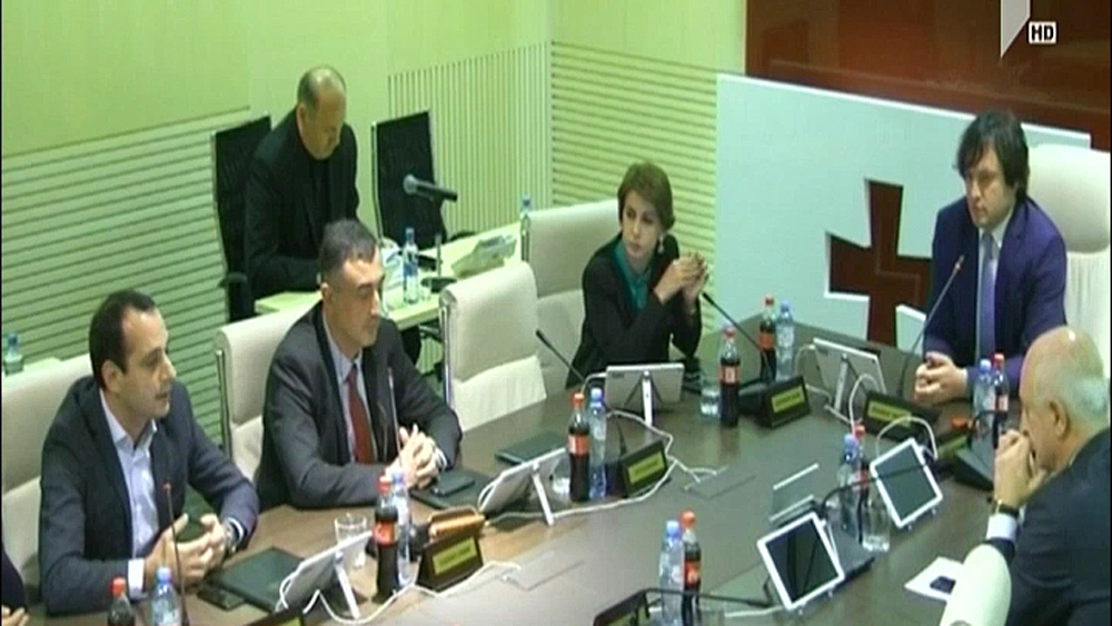საპარლამენტო უმცირესობის მოთხოვნა
