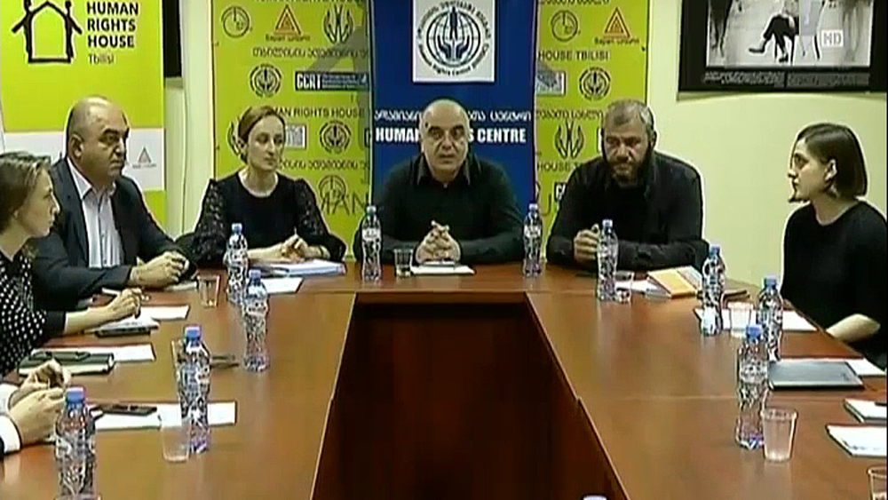 ზაზა სარალიძე დიპკორპუსს შეხვდა