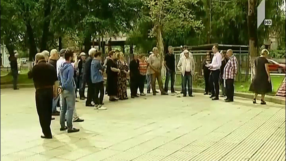 კახა კუკავა სენაკის მცხოვრებლებს შეხვდა