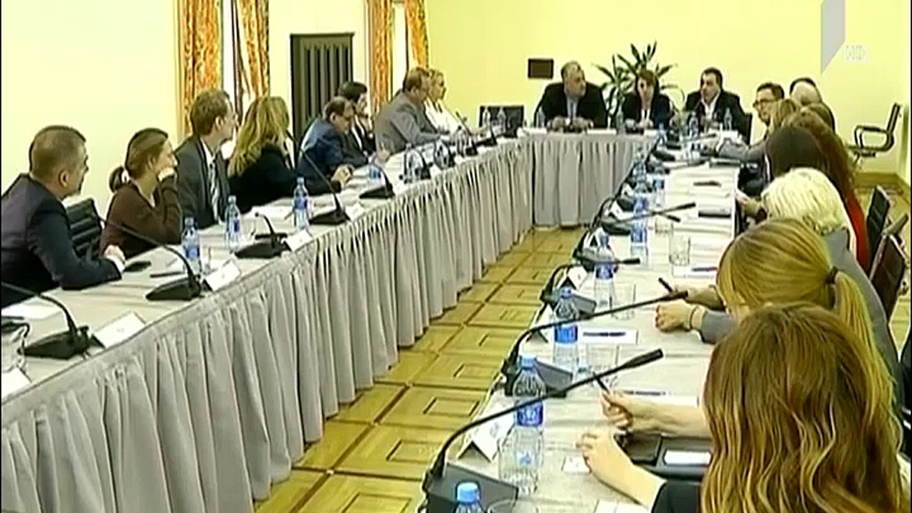 „ევროპული საქართველო“ დიპკორპუსს შეხვდა