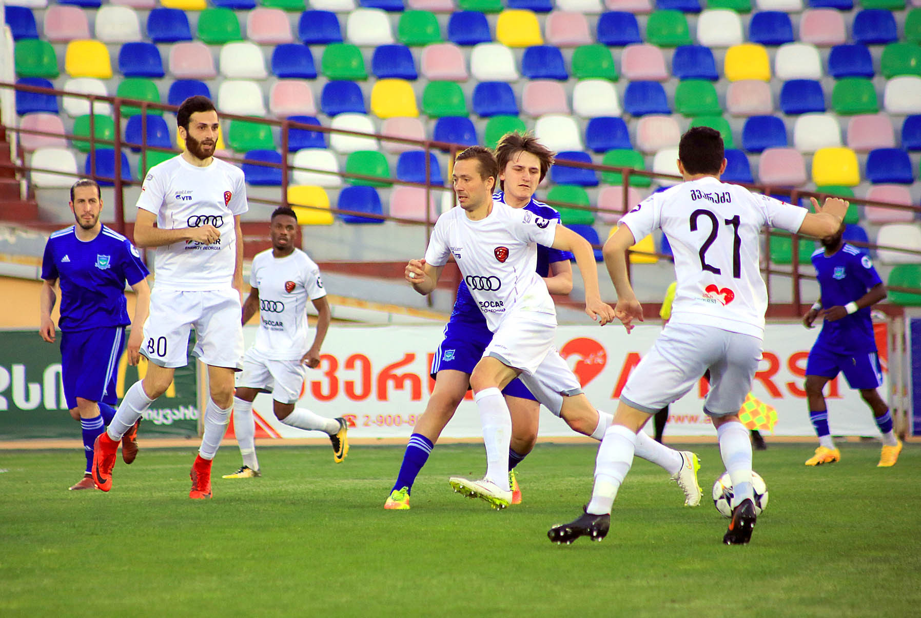 სენსაცია ეროვნულ ლიგაში - ლიდერმა აუტსაიდერი ვერ დაამარცხა