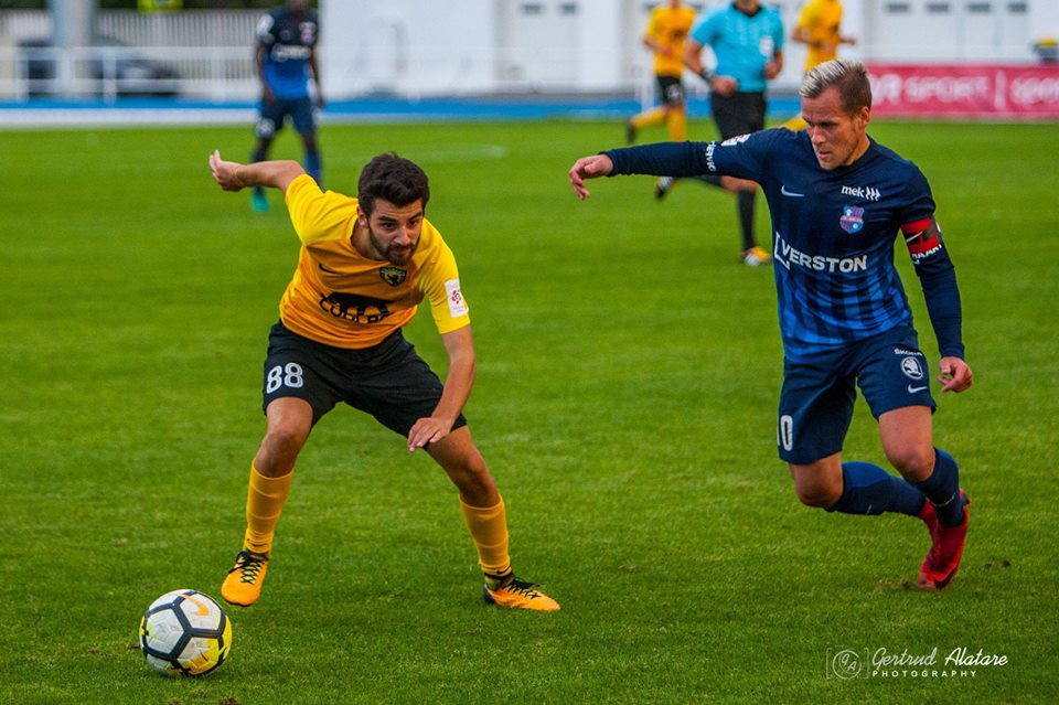კეკუას გოლი ესტონეთის საუკეთესოებშია - ქართველს კონკურენტთან გოლი დაუფასეს [ვიდეო]