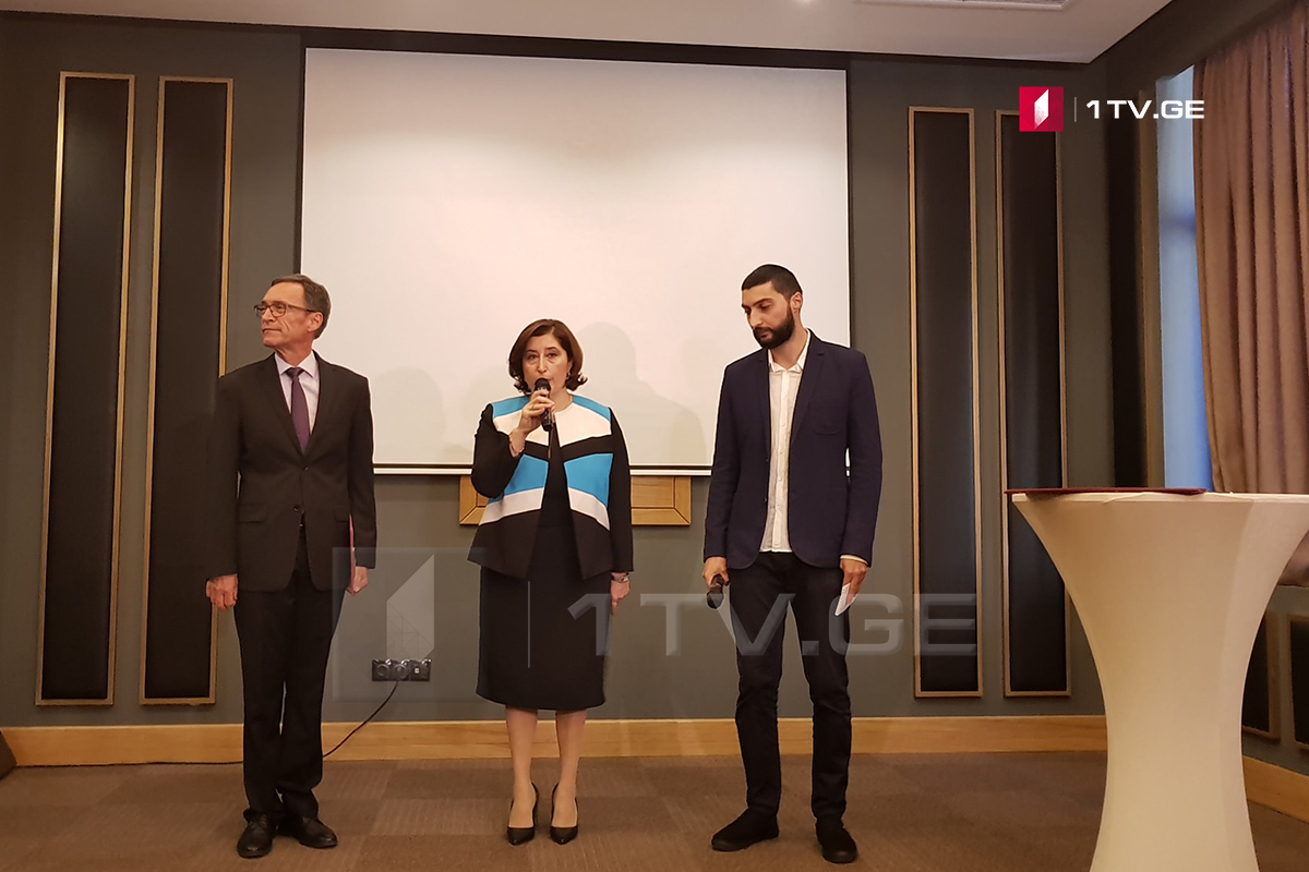 პრეზიდენტობის კანდიდატების „ეთიკის პრინციპების“ პრეზენტაცია გაიმართა
