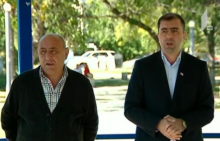 კახა კუკავა ვარკეთილის მოსახლეობას შეხვდა