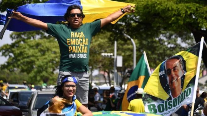 ბრაზილიაში დღეს საპრეზიდენტო, საპარლამენტო და გუბერნატორების არჩევნები ტარდება