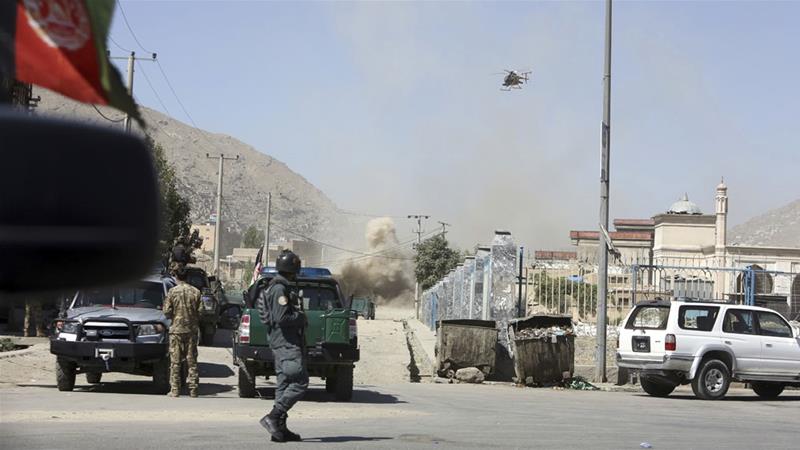 ავღანეთში მოძრაობა „თალიბანის“ წევრებთან დაპირისპირების დროს 10 პოლიციელი მოკლეს