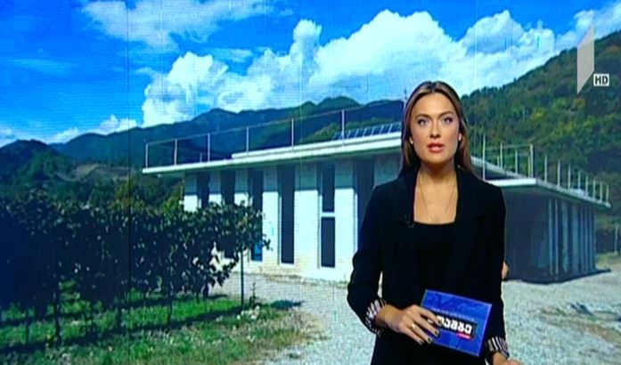 ამბროლაურში ყურძნის გადამამუშავებელი საწარმო გაიხსნა